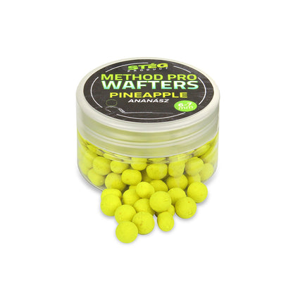 Stég Method PRO Wafters 6-7mm 15g Pineapple