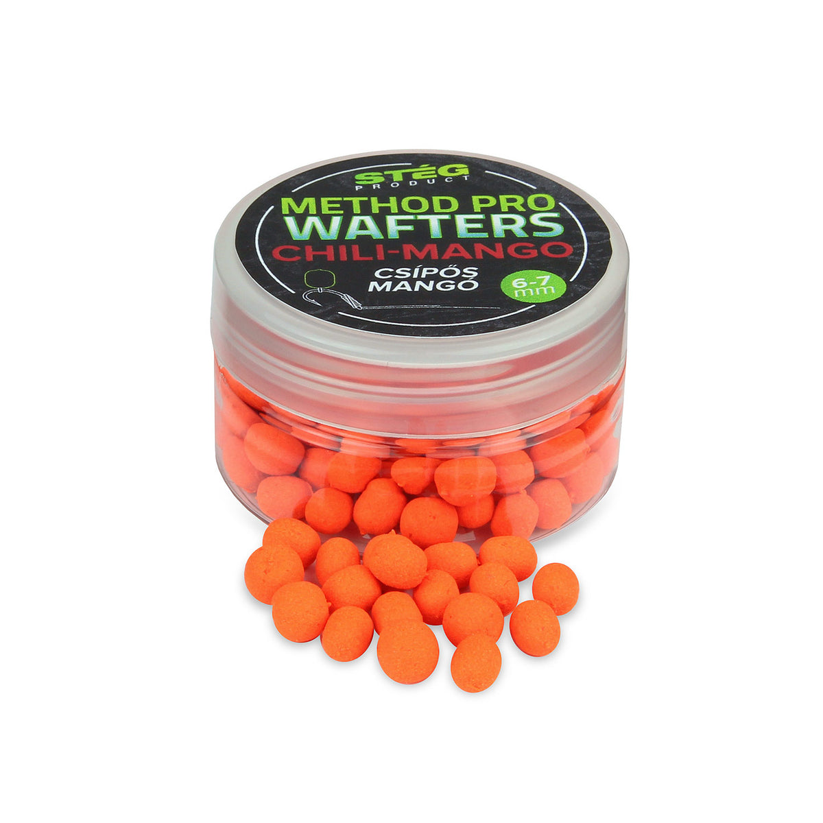 Stég Method PRO Wafters 6-7mm 15g Chili - Mango