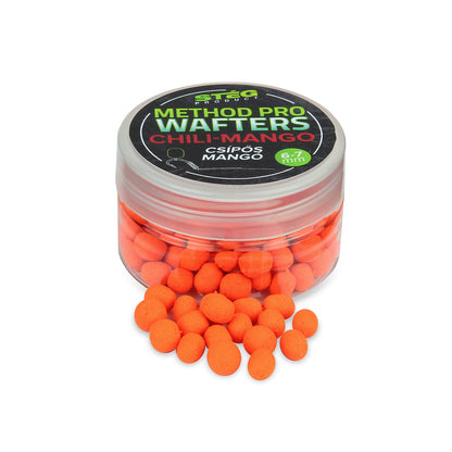 Stég Method PRO Wafters 6-7mm 15g Chili - Mango